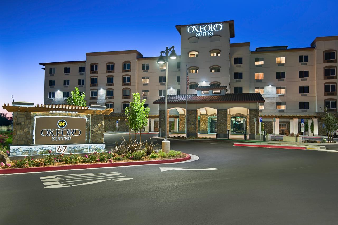 Oxford Suites Sonoma - Rohnert Park Zewnętrze zdjęcie